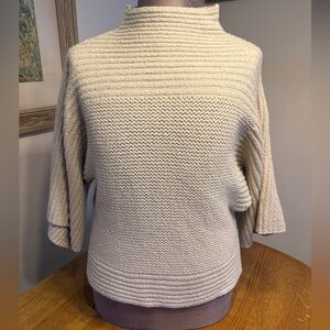 Elegant Cream Andrew Marc Marc New York Turtleneck Sweater
